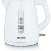 Severin waterkoker wit 1,0 ltr 2200w