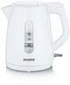 Severin waterkoker wit 1,0 ltr snoerloos 2200w