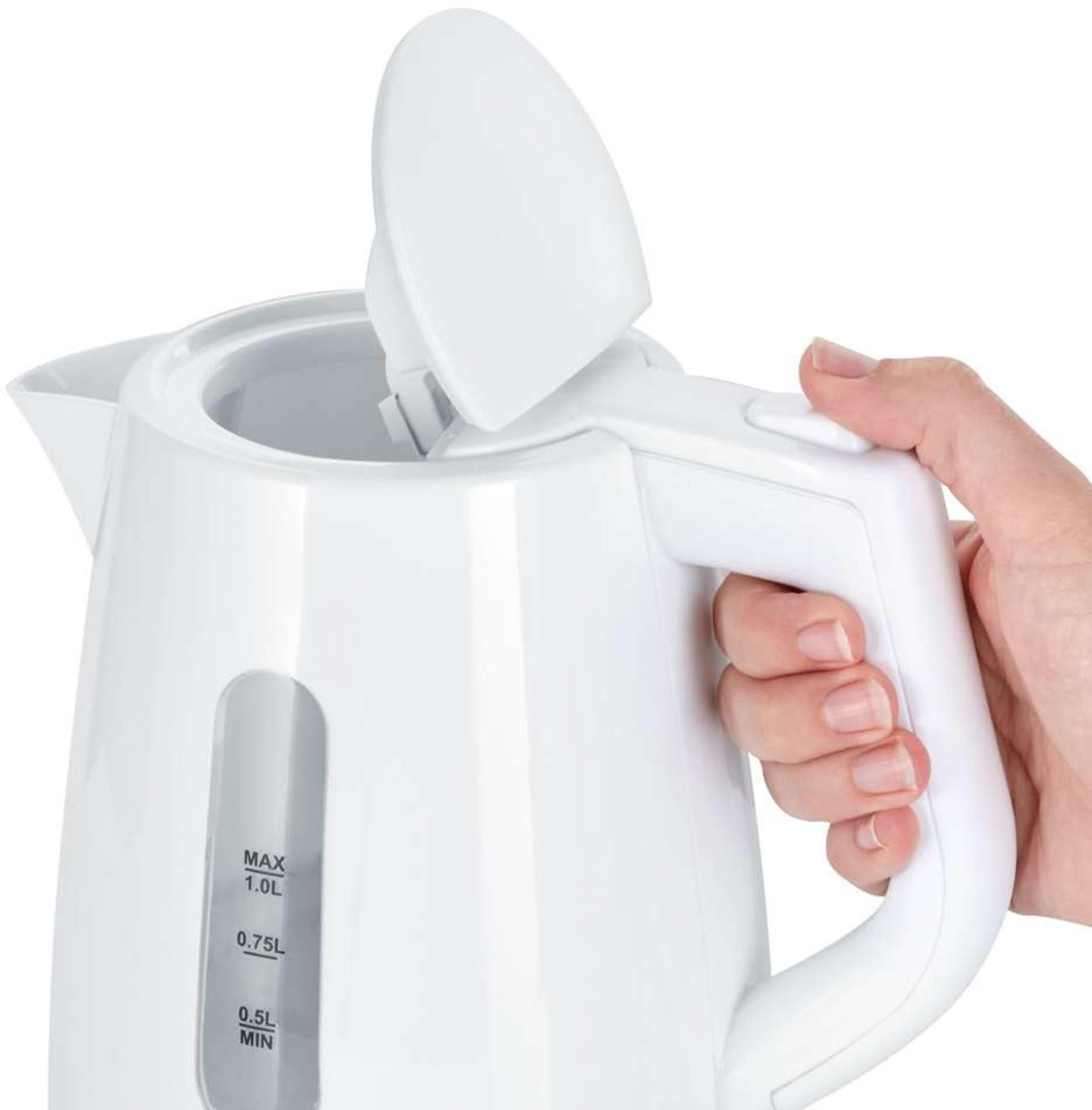 Severin waterkoker wit 1,0 ltr 2200w