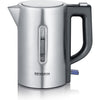 Severin wk3647 mini reiswaterkoker 0.5l 1100w rvs zwart