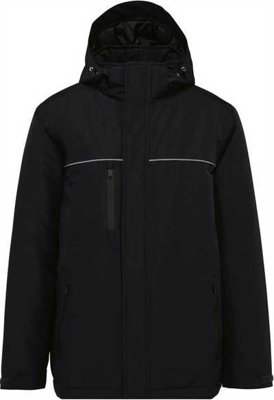 Puch unisex performance parka zwart l