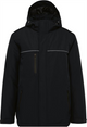 Unisex performance parka zwart l