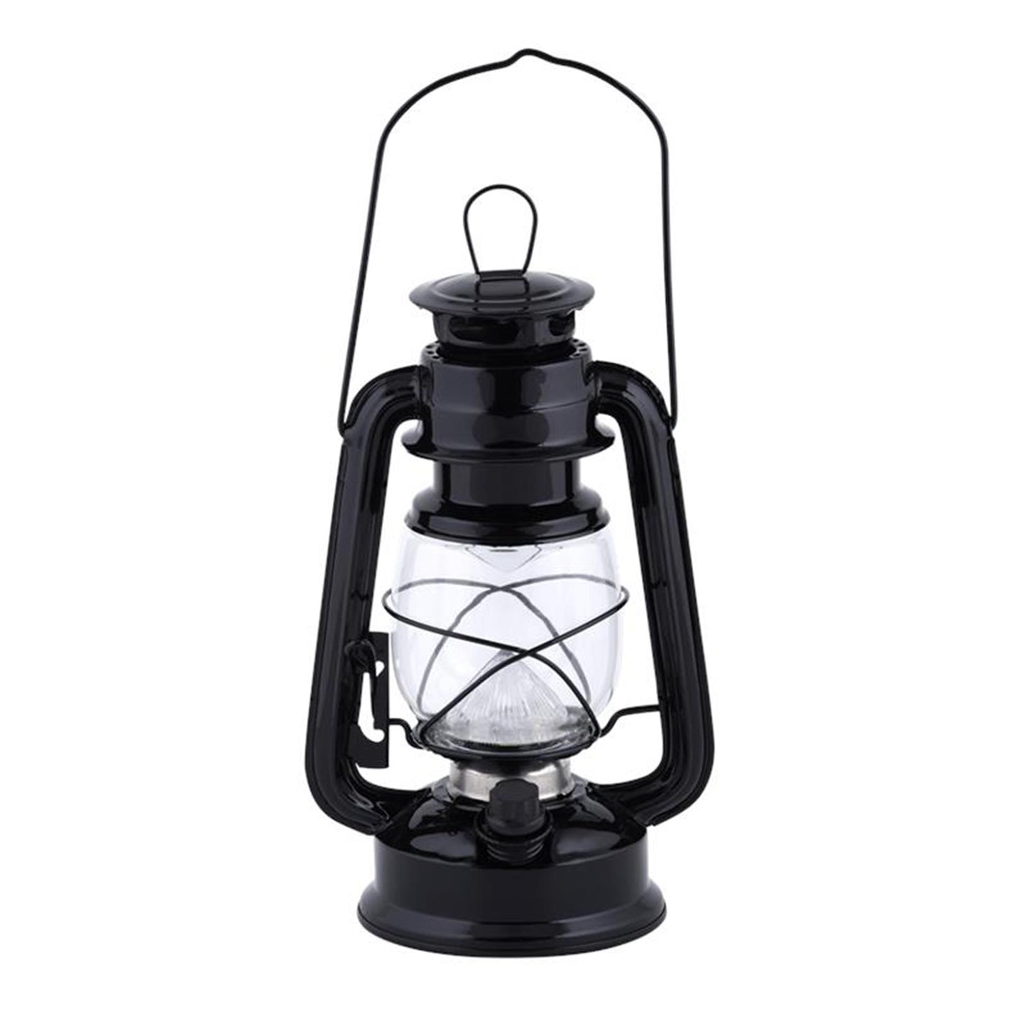 Esschert design led lamp lantaarn zwart