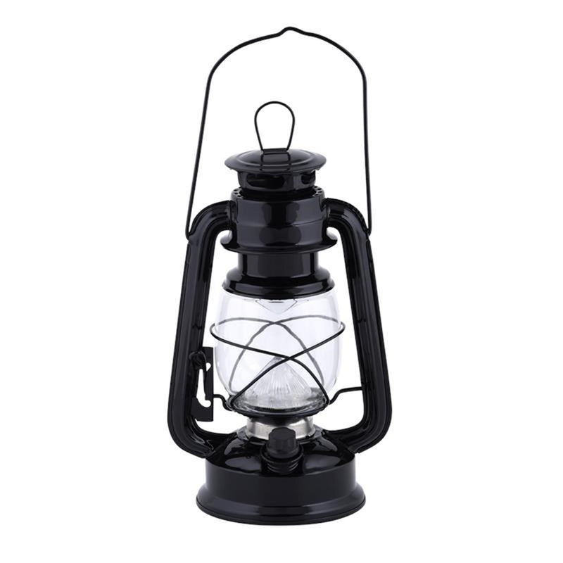Esschert design led lamp lantaarn zwart