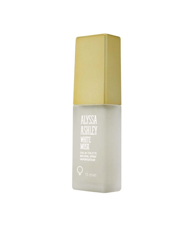 Alyssa ashley eau de toilette spray white musk 15ml unisex