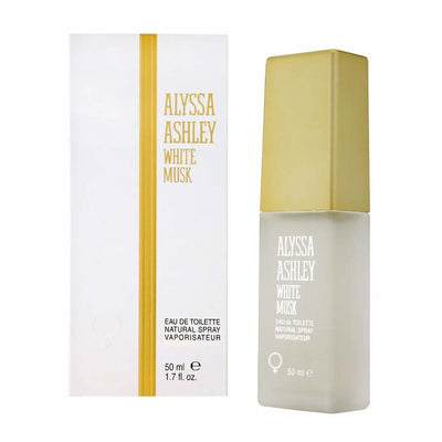 Alyssa ashley eau de toilette spray white musk 50ml unisex