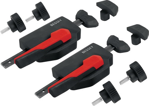 Bessey horizontale neertrekspanner | voor boor d. 20 mm | 1 stuk - wns-set-mft - wns-set-mft