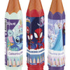 Disney spidey stitch frozen 8 kleurpotloden