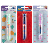 Disney spidey stitch frozen 8-kleurenpen 3 assorti - afbeelding 1