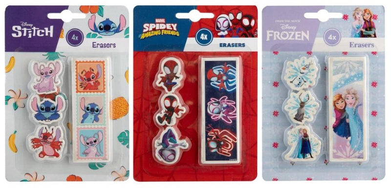 Frozen stitch spidey gummen 4 stuks