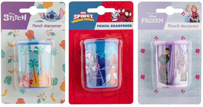 Frozen stitch spidey puntenslijper