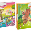 Moxy magneet fun set 65-delig