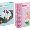 Toy universe my first puzzle 6-in-1 vormenpuzzel
