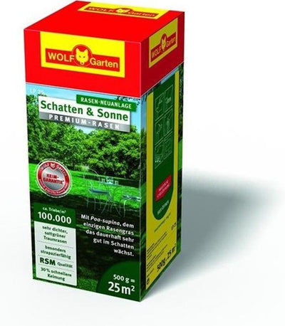 Wolf garten premium-gazon 500gr lp 25 - 3820425