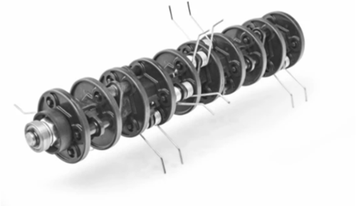 Wolf garten set veren voor v357b v389b - 196-109-650