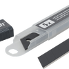 Wolfcraft abbrechklingen | 18mm | pro-sharp zwart | 5 stuks - 4208000