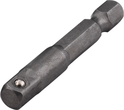 Wolfcraft adapter | voor dopsleutel | 6mm (1 4) | l 50mm | 1 stuk - 1579000