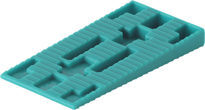 Wolfcraft afstandswiggen | van kunststof | 40 stuks - 6930000