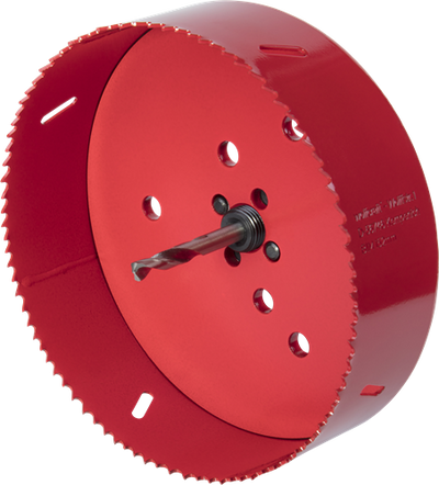 Wolfcraft - gatenzaag 152mm - bim gatenboor 152 mm - 5498000