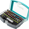 Wolfcraft bit-box | sleuf kruiskop | ph pz | torx® | inbus | 32-delig | 1 set - 2975000