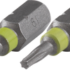 Wolfcraft bit-set | torx® | t8 9 | 2-delig | 1 set - 2495000