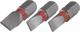 Wolfcraft bits solid | sleuf 0.8x5.5, 1.0x5.5, 1.2x6.5 | 3-delig - 1338000