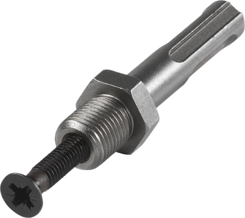 Wolfcraft boorkop-adapter | sds-plus | met 13mm 1 2 | 1 stuk - 2640000