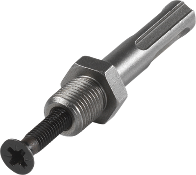 Wolfcraft boorkop-adapter | sds-plus | met 13mm 1 2 | 1 stuk - 2640000