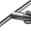 Wolfcraft boorkopsleutel | jacobs k6 | s14 | ø6-10mm | 1 stuk - 2632000