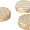 Wolfcraft conusplaatjes | ø35mm | 10 stuks - 2944000