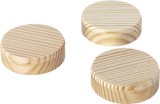 Wolfcraft conusplaatjes | ø35mm | 10 stuks - 2944000 - afbeelding 1
