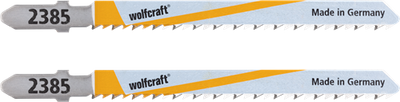 Wolfcraft decoupeerzaagblad | bim | l=100mm | t-schaft | 2 stuks - 2385000