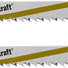 Wolfcraft decoupeerzaagblad | hcs | l=100mm | t-schaft | 2 stuks - 3551000