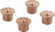 Wolfcraft deuvelbevestigingen | deuvelmarkeerpunten | ø10mm | 4 stuks - 2913000