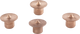 Wolfcraft deuvelbevestigingen | deuvelmarkeerpunten | ø6mm | 4 stuks - 2911000
