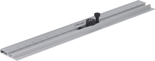 Wolfcraft deuvellijst | ø5, 6, 8, 10mm | 1 stuk - 4650000