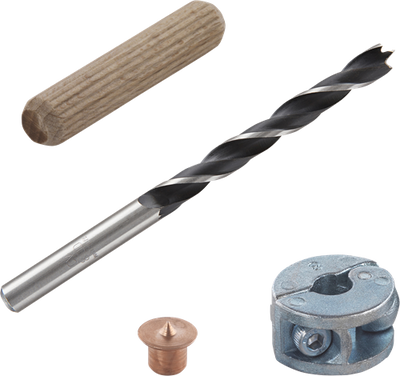 Wolfcraft deuvelset | ø8mm | 28-delig | 1 set - 2917000