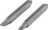 Wolfcraft dubbelbits | solid | ph sleuf | l65mm | 2 stuks - 2407000 - afbeelding 1