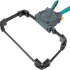 Wolfcraft - bandspanner 5m - snelspanklem - eenhandspanband - lijstspanner - 3681000