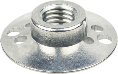 Wolfcraft flensmoer | voor haakse slijper | m14 | 1 stuk - 2456000