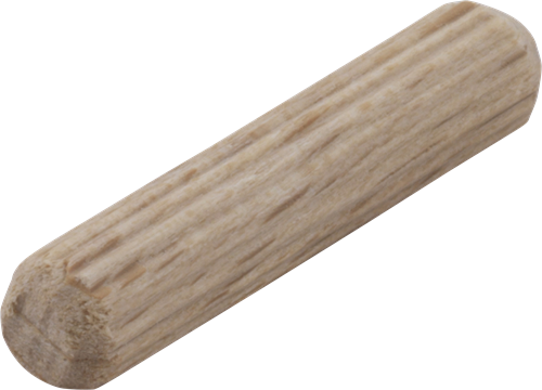 Wolfcraft gegroefde houten deuvels | buche | ø6 x 30mm | 200 stuks - 2905000