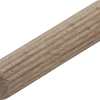 Wolfcraft gegroefde houten deuvels | buche | ø8 x 40mm | 150 stuks - 2907000
