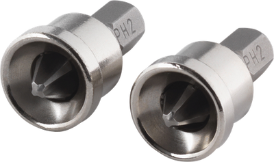 Wolfcraft gipsplaatbits | met diepteaanslag | kruiskop ph2 | 1 stuk - 1342000