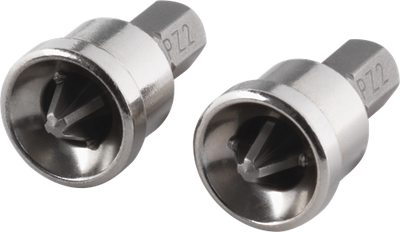 Wolfcraft gipsplaatbits | met diepteaanslag | kruiskop pz2 | 1 stuk - 1344000