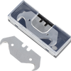 Wolfcraft haakmessen | in box | 0,50mm | 5 stuks - 4188000