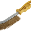 Wolfcraft handdraadborstel | messing | 265mm | 1 stuk - 2716000