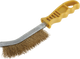 Wolfcraft handdraadborstel | messing | 265mm | 1 stuk - 2716000
