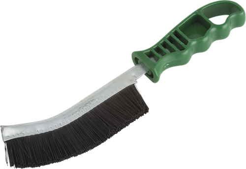 Wolfcraft handdraadborstel | nylon | 265mm | 1 stuk - 2764000