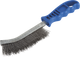 Wolfcraft handdraadborstel | staal | 265mm | 1 stuk - 2715000