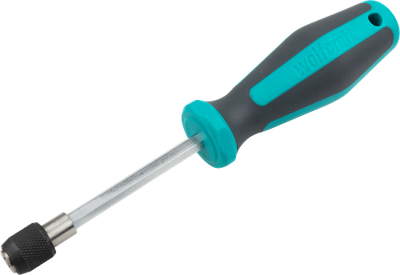 Wolfcraft handschroevendraaier | met bitopname | 1 stuk - 8725000